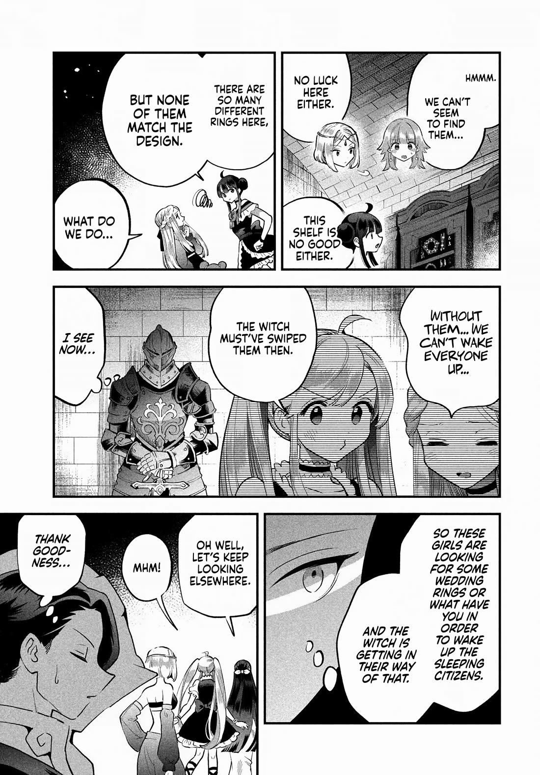 Seven Sleeping Beauties Chapter 65 page 7 - Chapter 65: Dig it out! The vault’s secrets