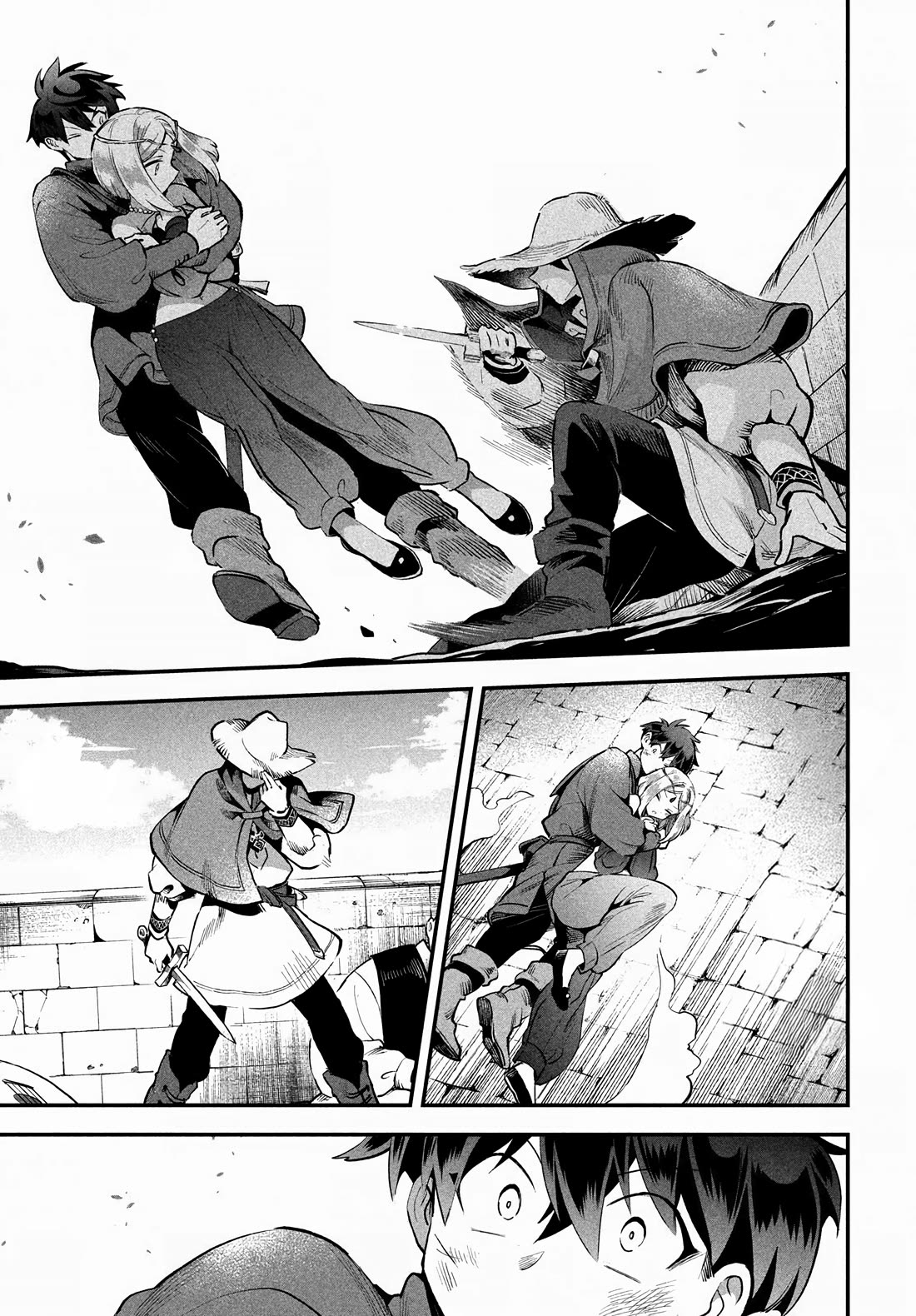 Seven Sleeping Beauties Chapter 66 page 11 - Chapter 66: Surprise Attack on Horseback