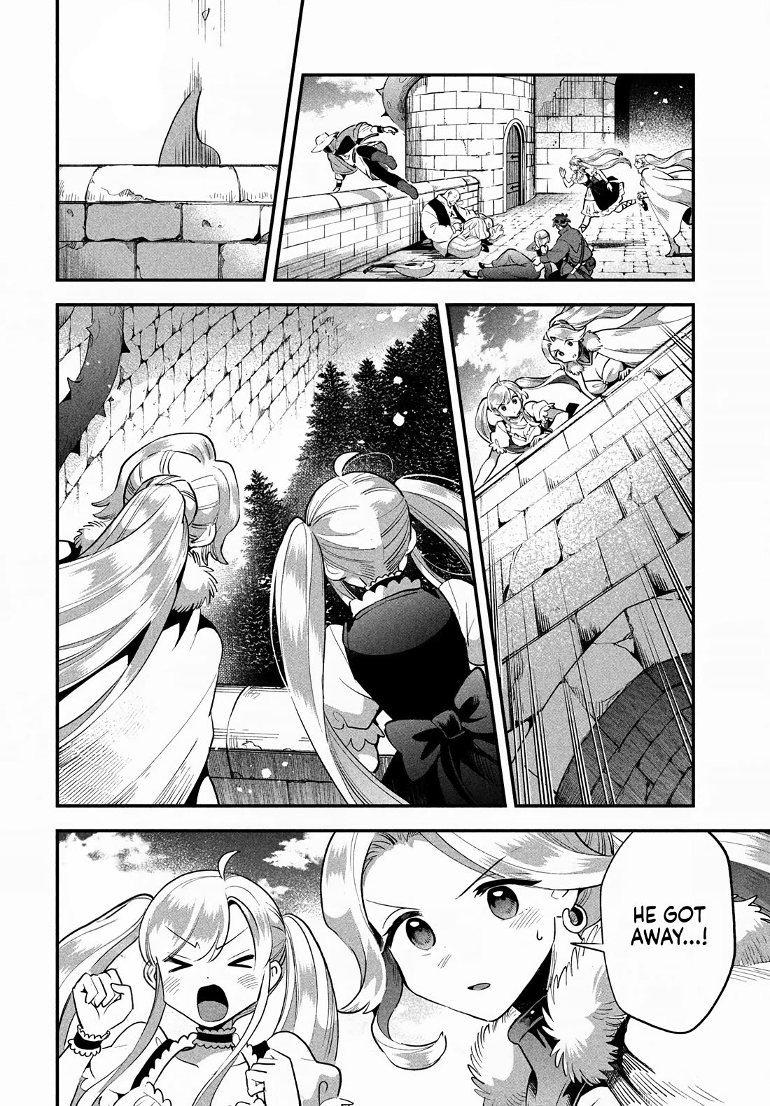 Seven Sleeping Beauties Chapter 66 page 12 - Chapter 66: Surprise Attack on Horseback