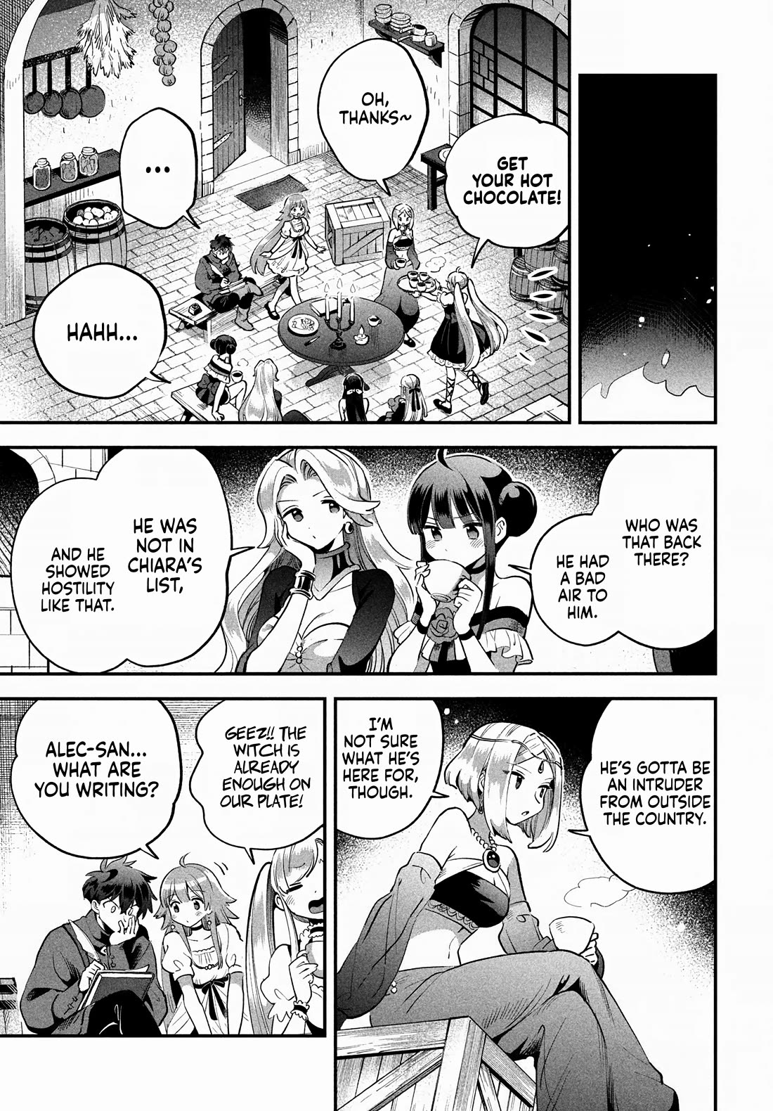 Seven Sleeping Beauties Chapter 66 page 13 - Chapter 66: Surprise Attack on Horseback