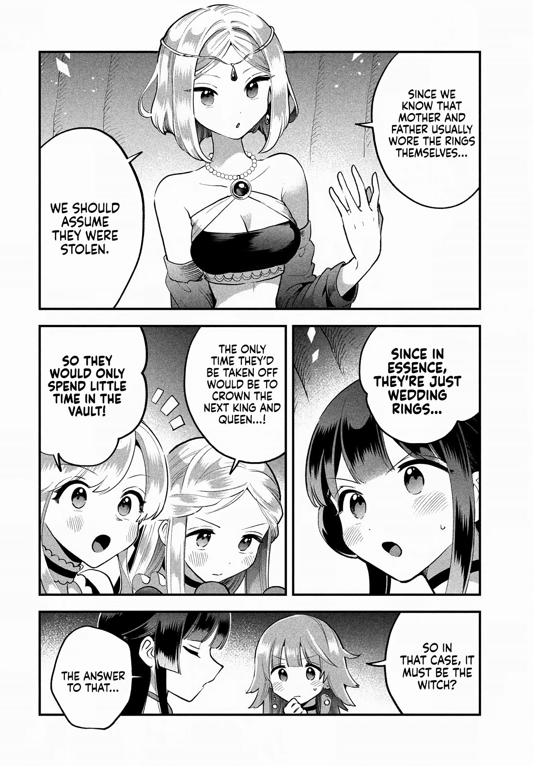 Seven Sleeping Beauties Chapter 66 page 2 - Chapter 66: Surprise Attack on Horseback