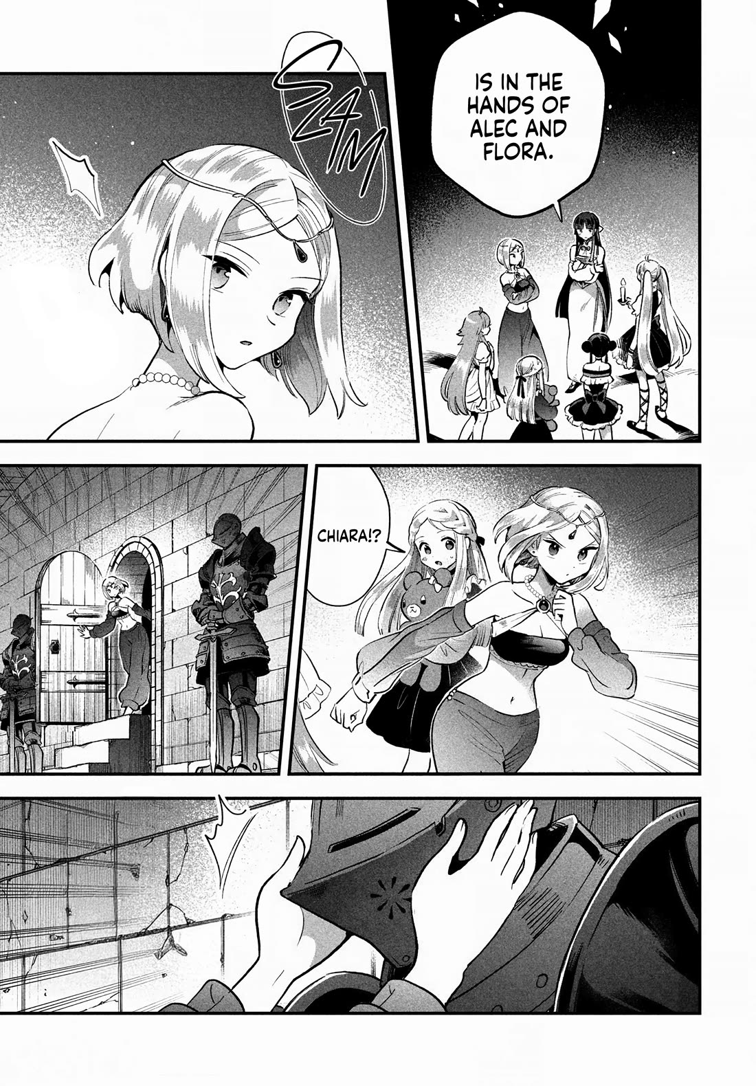 Seven Sleeping Beauties Chapter 66 page 3 - Chapter 66: Surprise Attack on Horseback