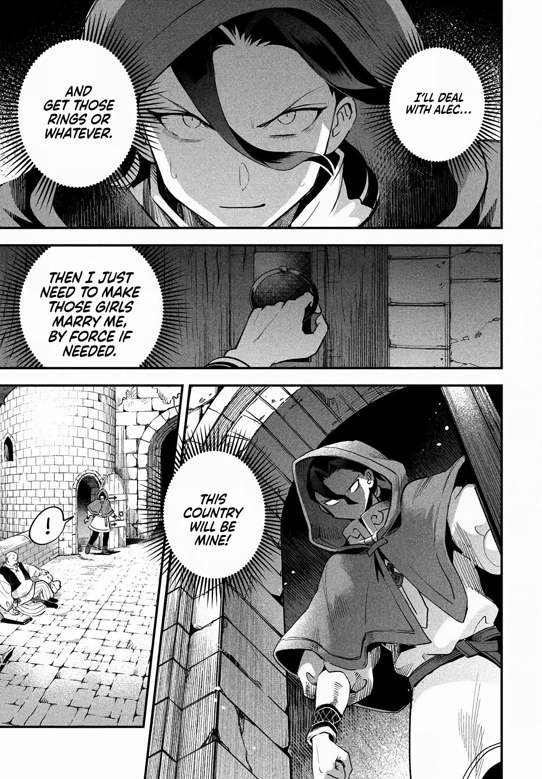 Seven Sleeping Beauties Chapter 66 page 5 - Chapter 66: Surprise Attack on Horseback