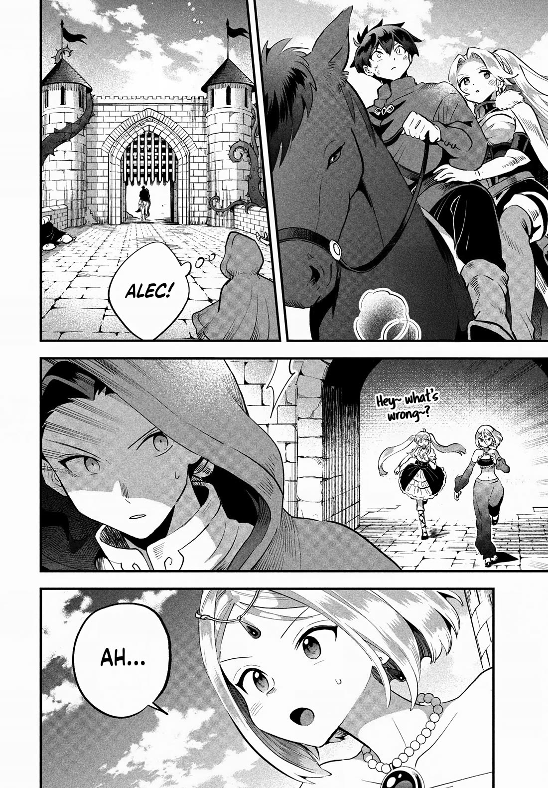 Seven Sleeping Beauties Chapter 66 page 6 - Chapter 66: Surprise Attack on Horseback