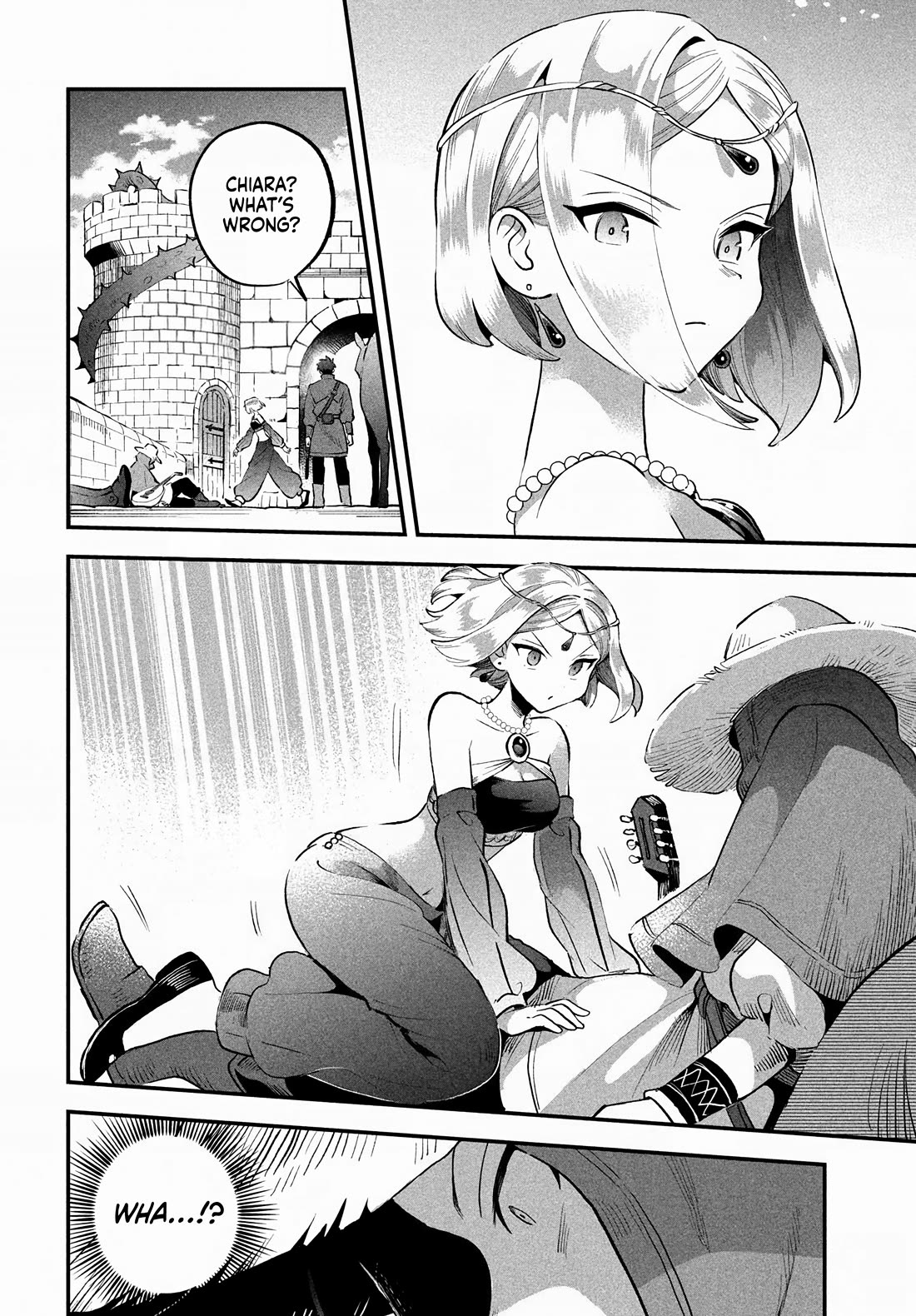 Seven Sleeping Beauties Chapter 66 page 8 - Chapter 66: Surprise Attack on Horseback