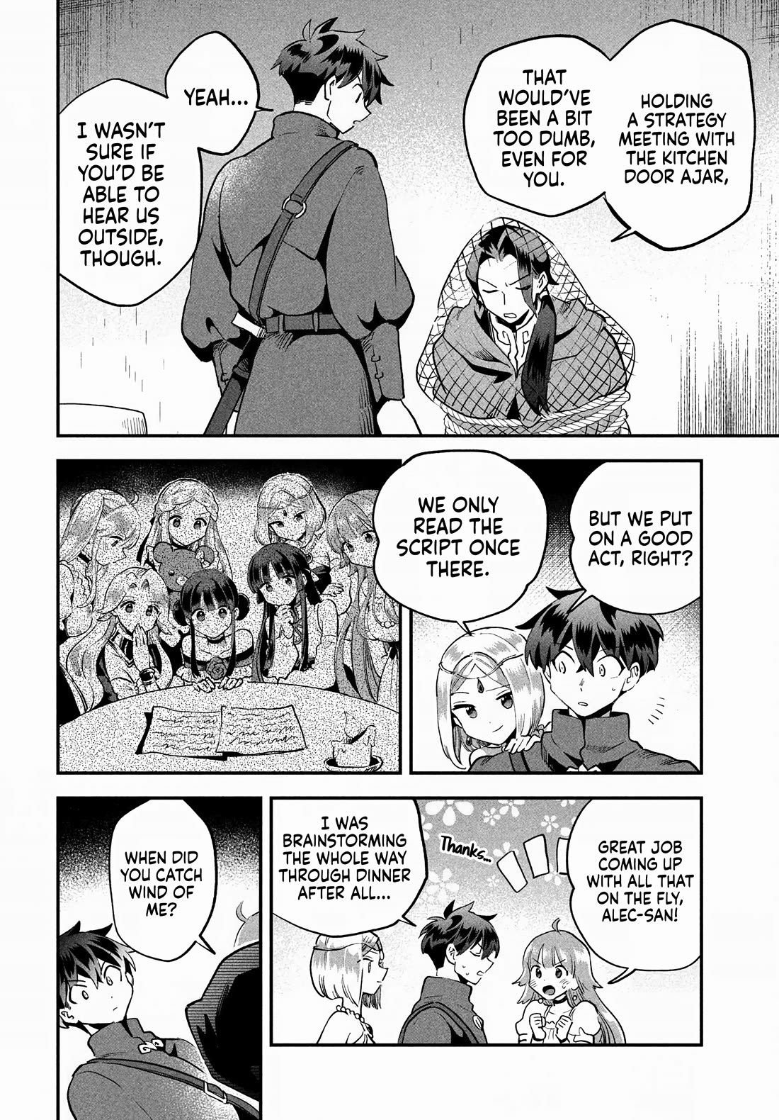Seven Sleeping Beauties Chapter 67 page 13 - Chapter 67: The Night of the Plan