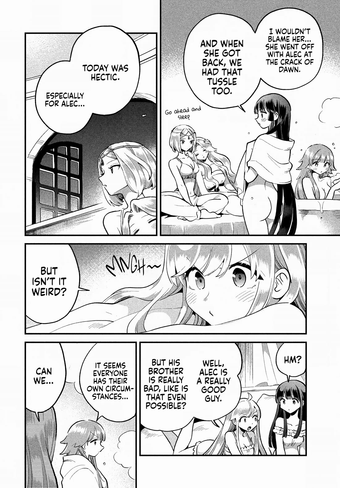 Seven Sleeping Beauties Chapter 68 page 11 - Chapter 68: I Gotta Hurry and Take a Bath