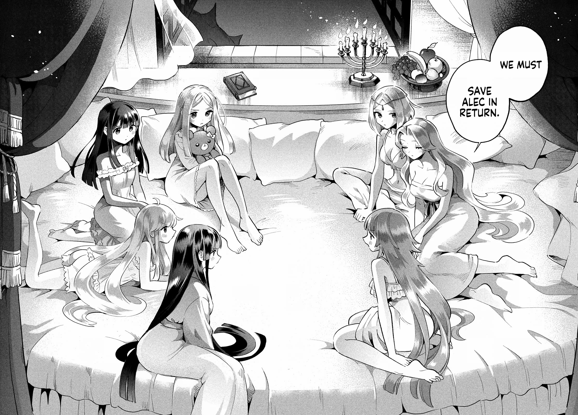 Seven Sleeping Beauties Chapter 68 page 13 - Chapter 68: I Gotta Hurry and Take a Bath