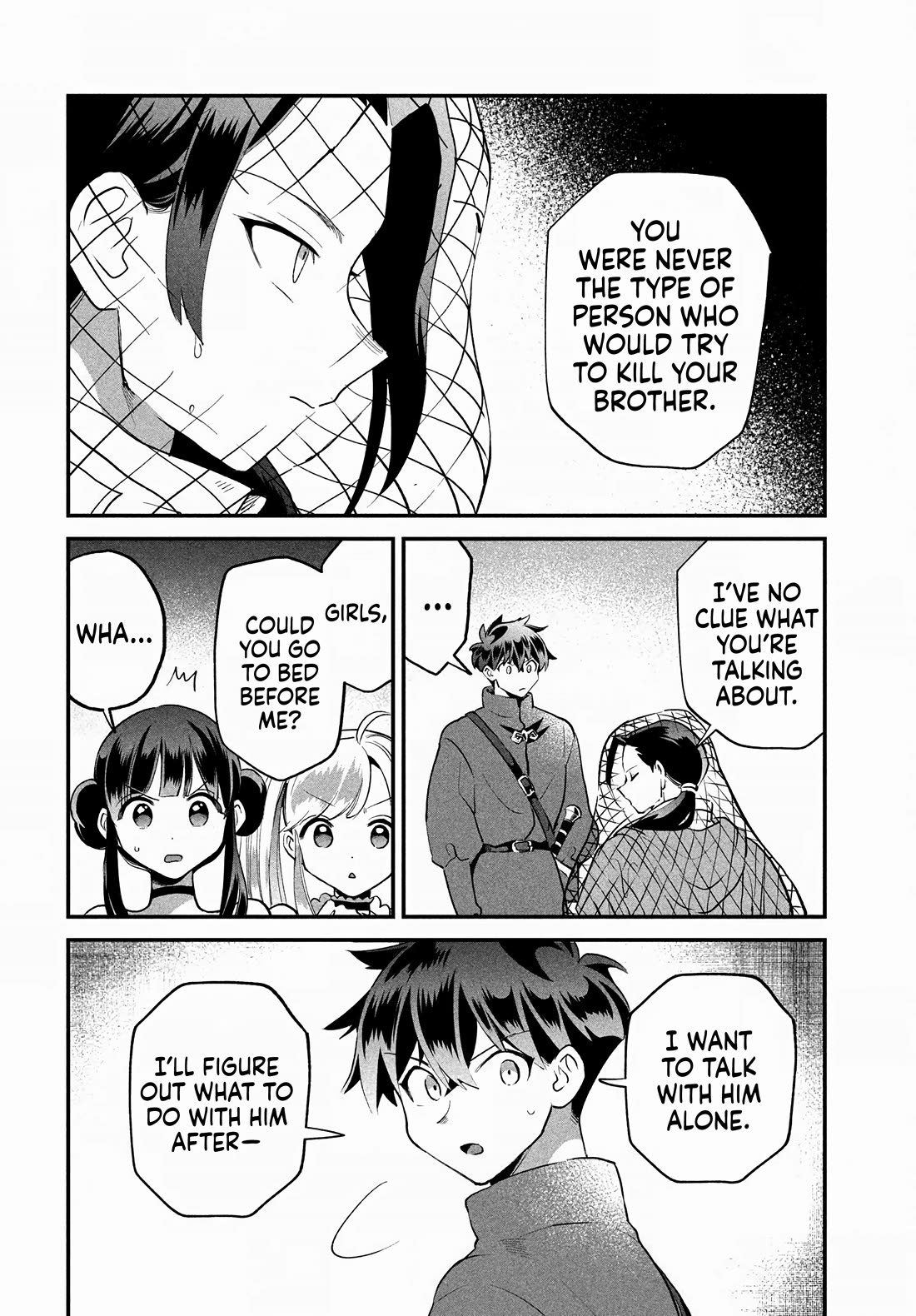 Seven Sleeping Beauties Chapter 68 page 3 - Chapter 68: I Gotta Hurry and Take a Bath