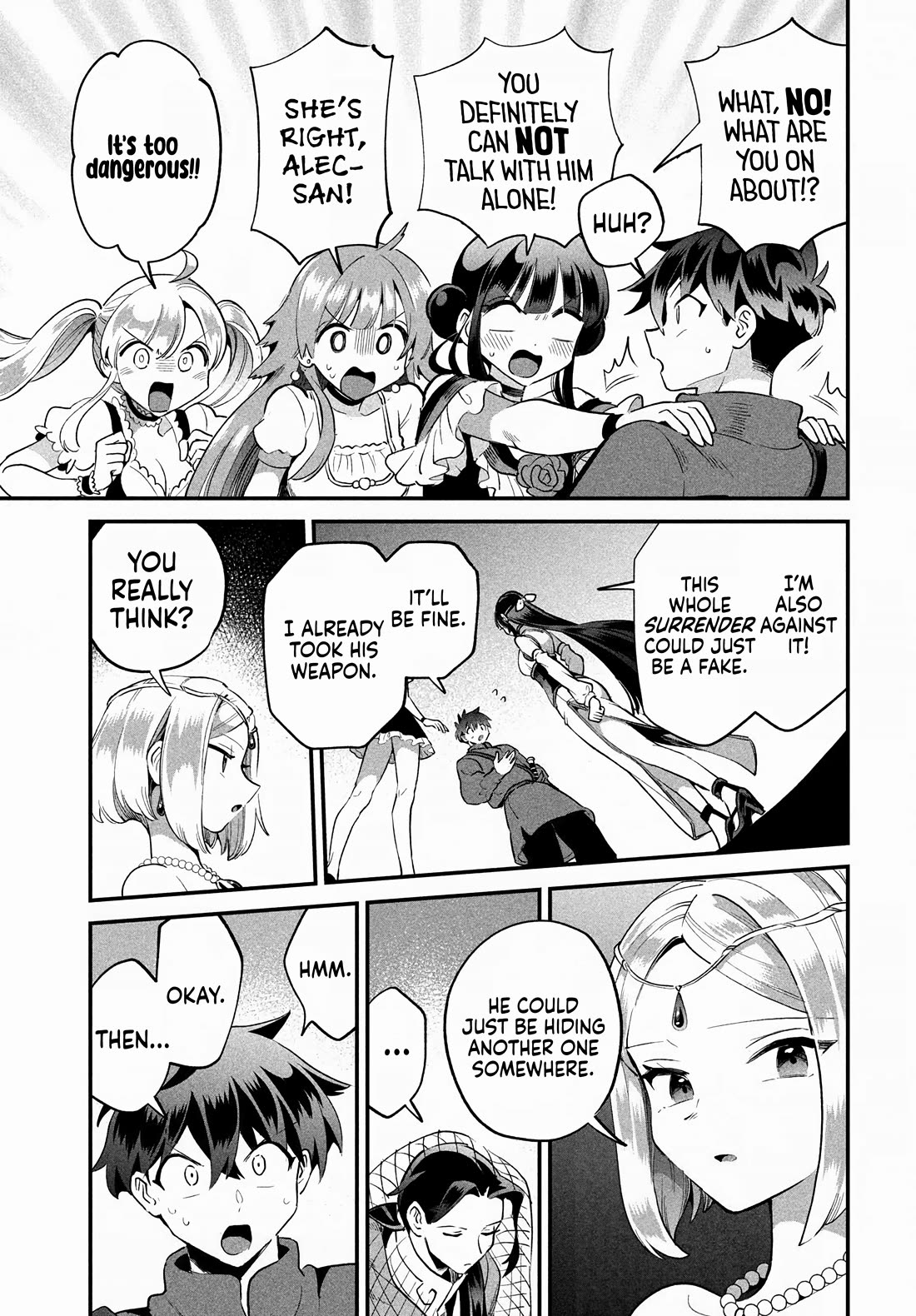 Seven Sleeping Beauties Chapter 68 page 4 - Chapter 68: I Gotta Hurry and Take a Bath