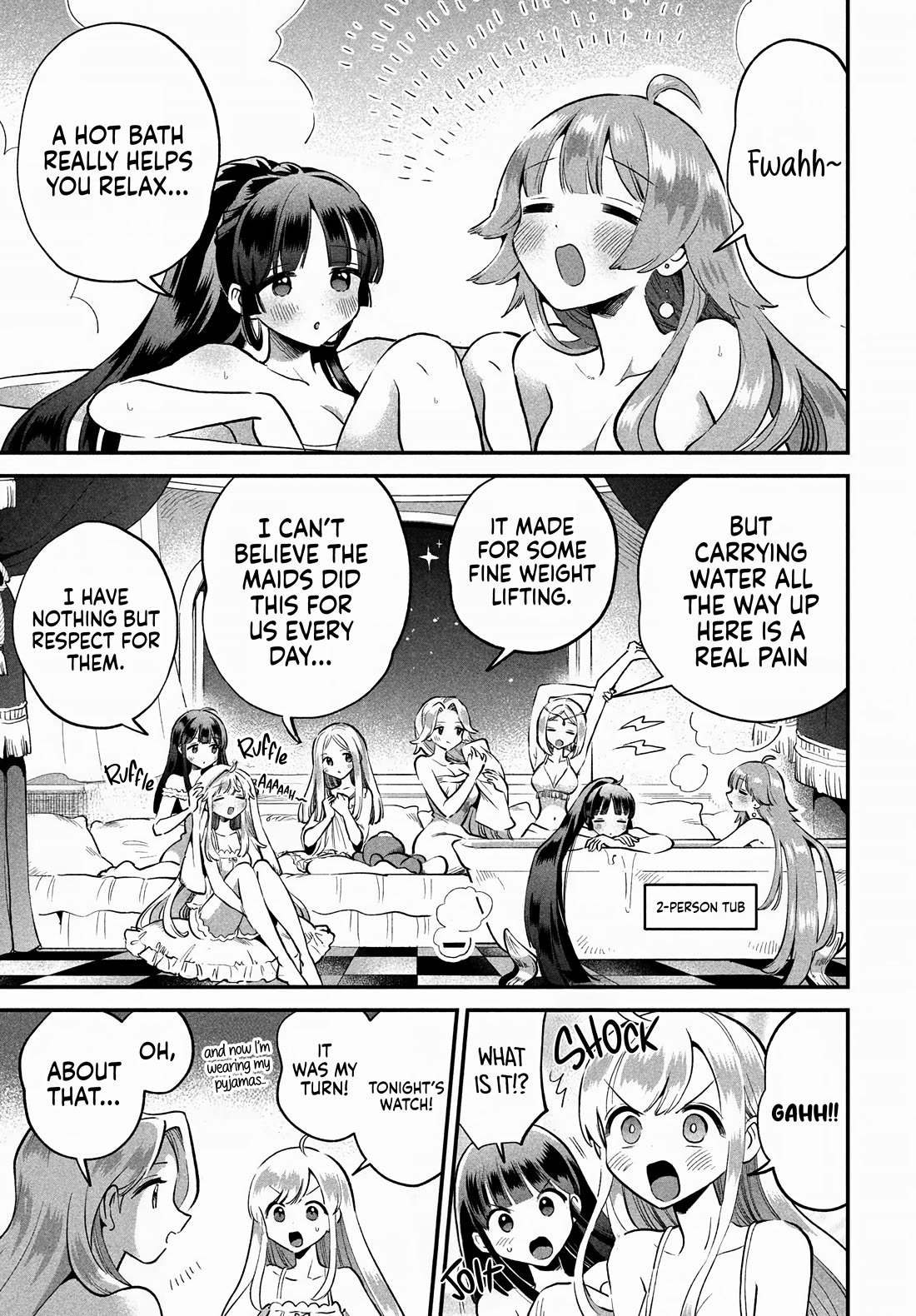 Seven Sleeping Beauties Chapter 68 page 8 - Chapter 68: I Gotta Hurry and Take a Bath