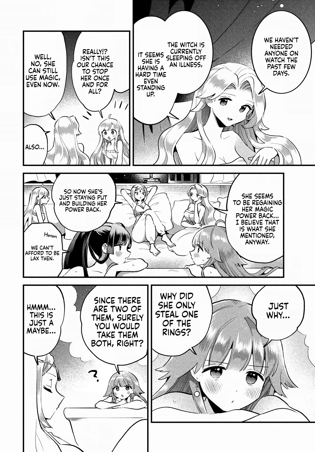 Seven Sleeping Beauties Chapter 68 page 9 - Chapter 68: I Gotta Hurry and Take a Bath