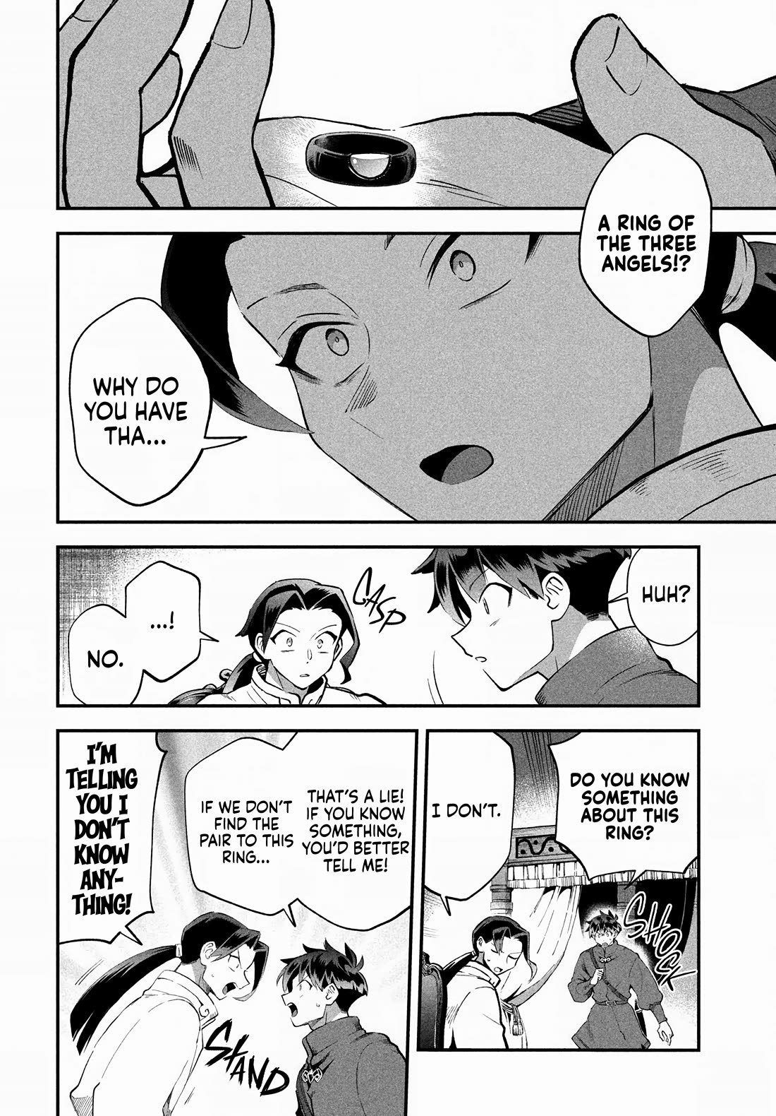Seven Sleeping Beauties Chapter 69 page 11 - Chapter 69: The Rings of the Three Angels