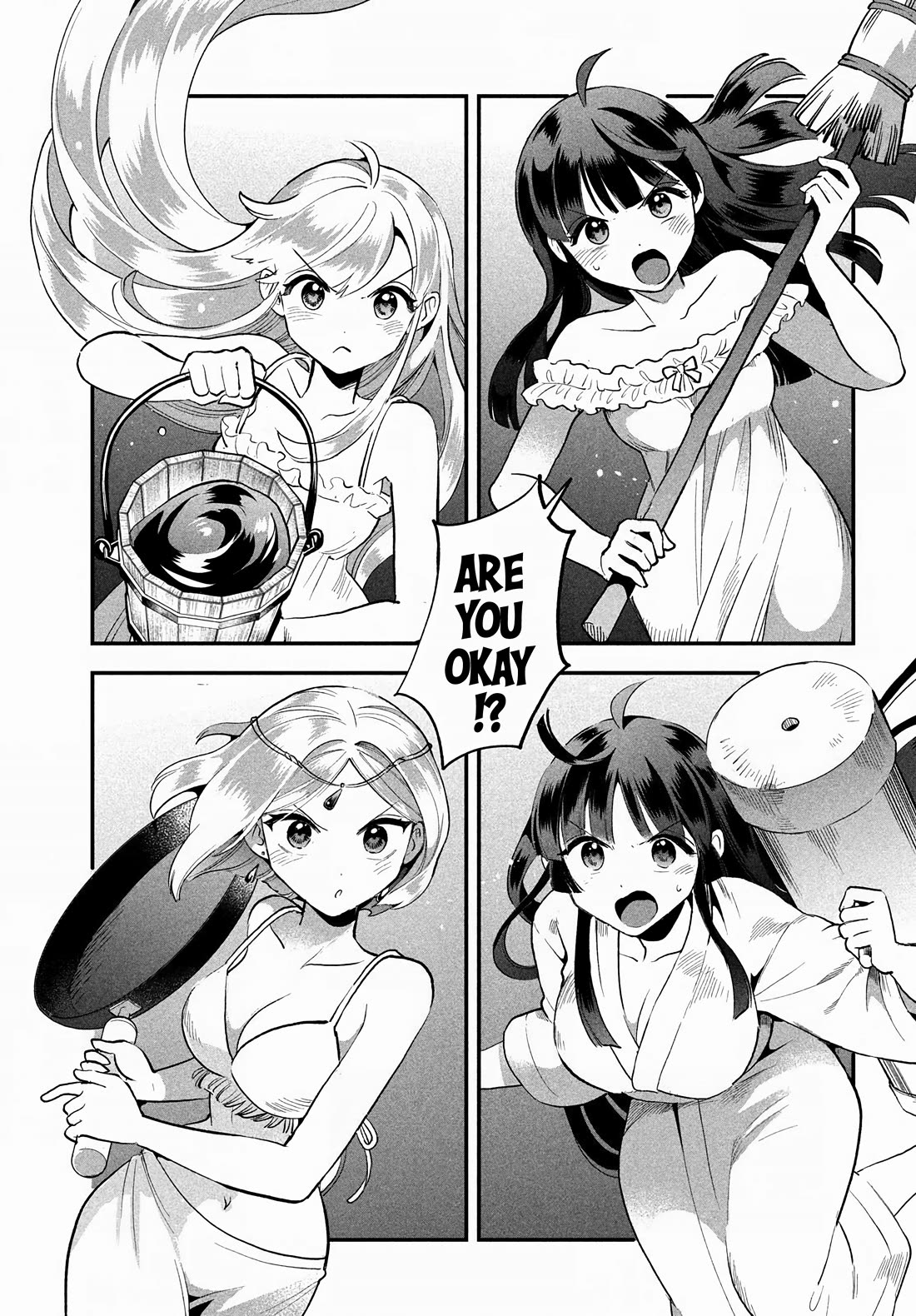 Seven Sleeping Beauties Chapter 69 page 13 - Chapter 69: The Rings of the Three Angels