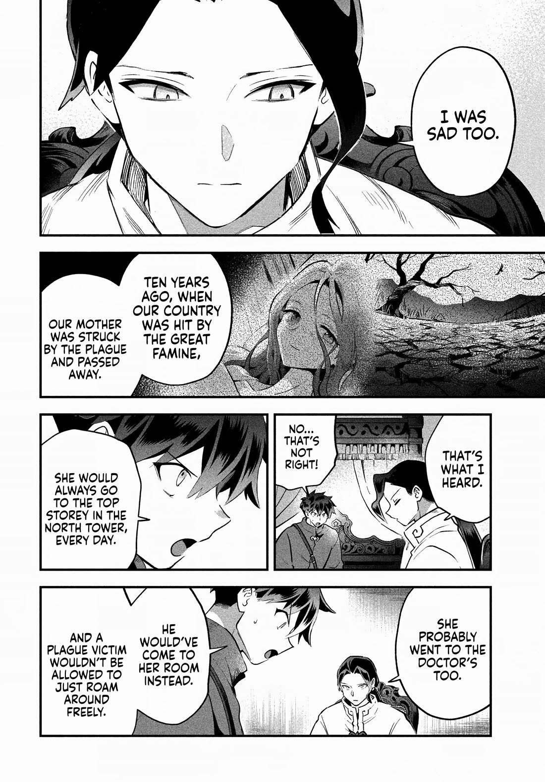 Seven Sleeping Beauties Chapter 69 page 3 - Chapter 69: The Rings of the Three Angels