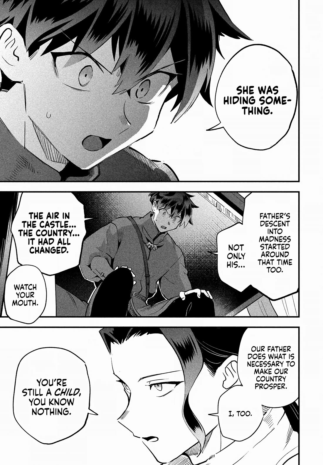 Seven Sleeping Beauties Chapter 69 page 4 - Chapter 69: The Rings of the Three Angels