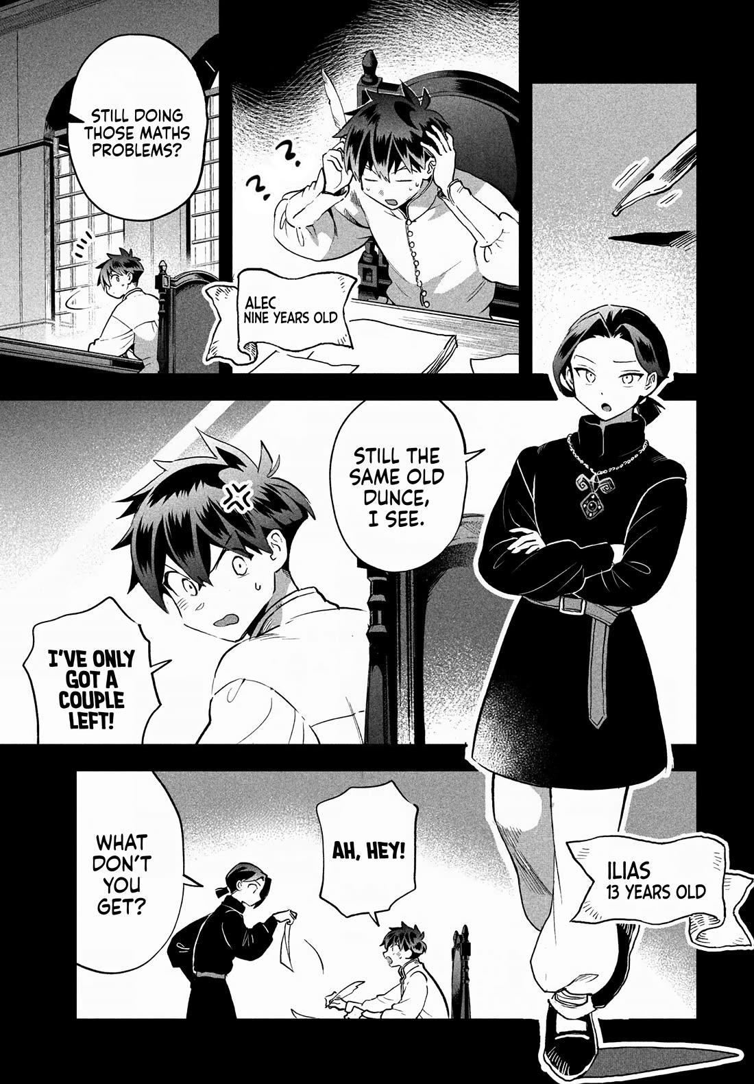 Seven Sleeping Beauties Chapter 69 page 6 - Chapter 69: The Rings of the Three Angels
