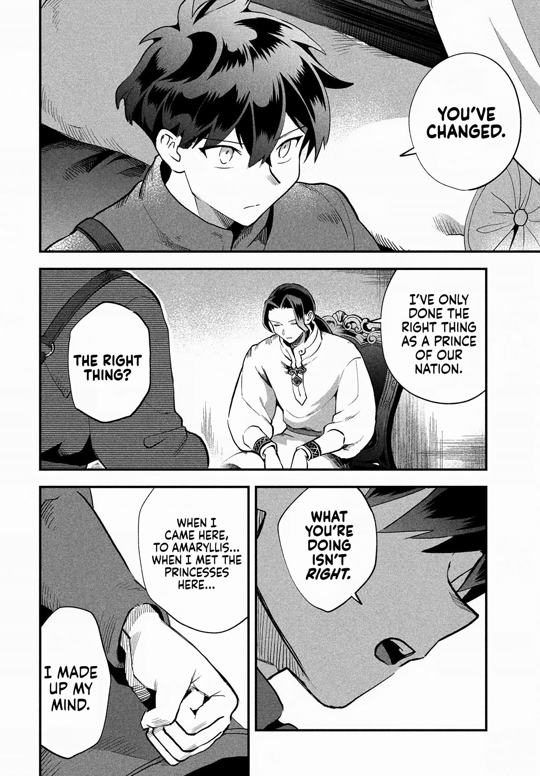 Seven Sleeping Beauties Chapter 69 page 9 - Chapter 69: The Rings of the Three Angels