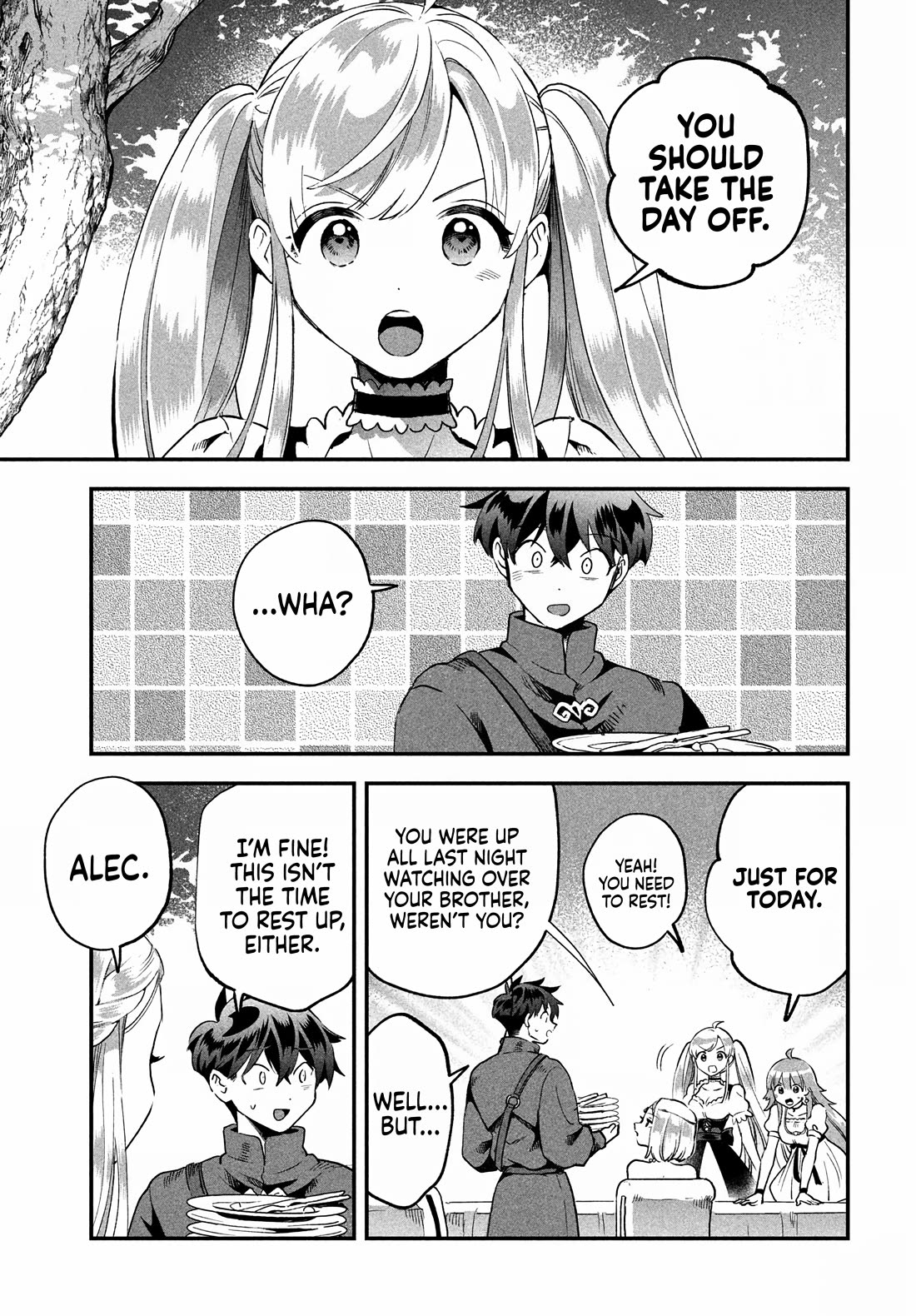 Seven Sleeping Beauties Chapter 70 page 10 - Chapter 70: Tired Alec