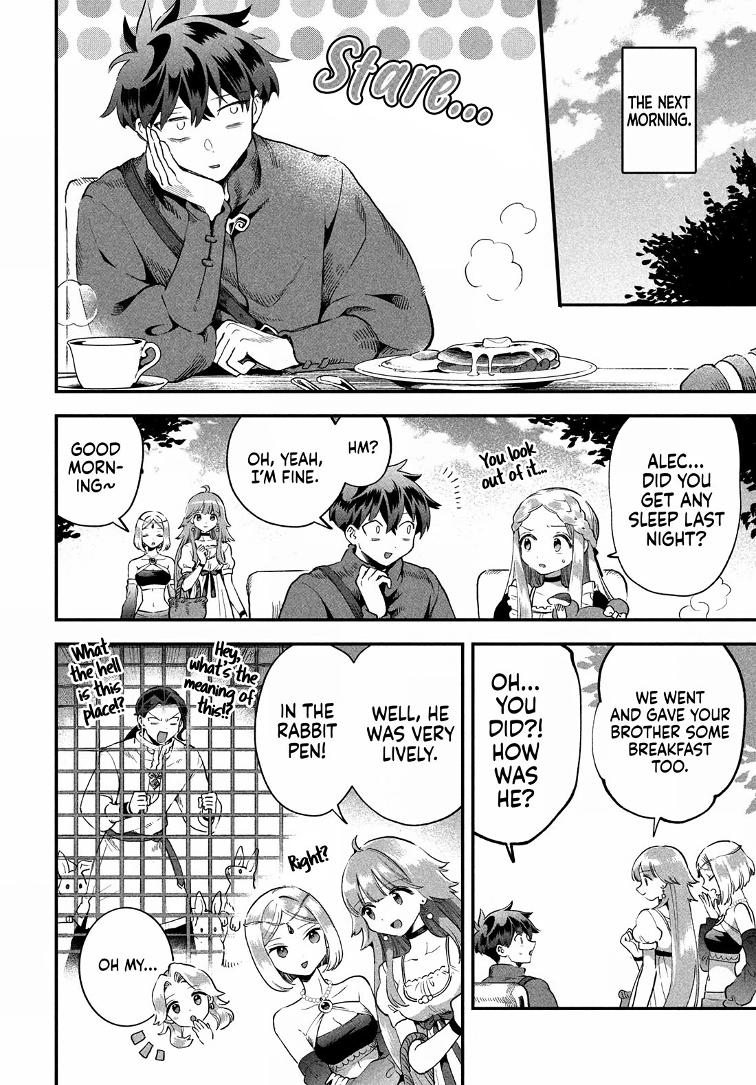 Seven Sleeping Beauties Chapter 70 page 3 - Chapter 70: Tired Alec