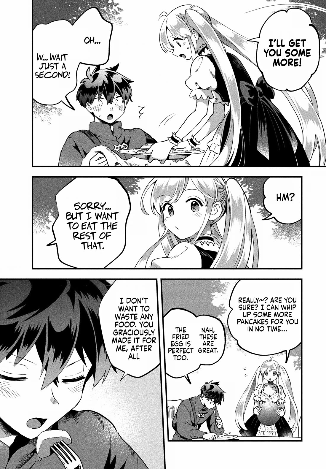 Seven Sleeping Beauties Chapter 70 page 8 - Chapter 70: Tired Alec