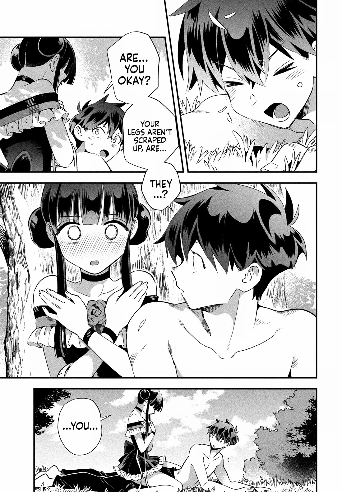 Seven Sleeping Beauties Chapter 71 page 10 - Chapter 71: Alec > Lotte