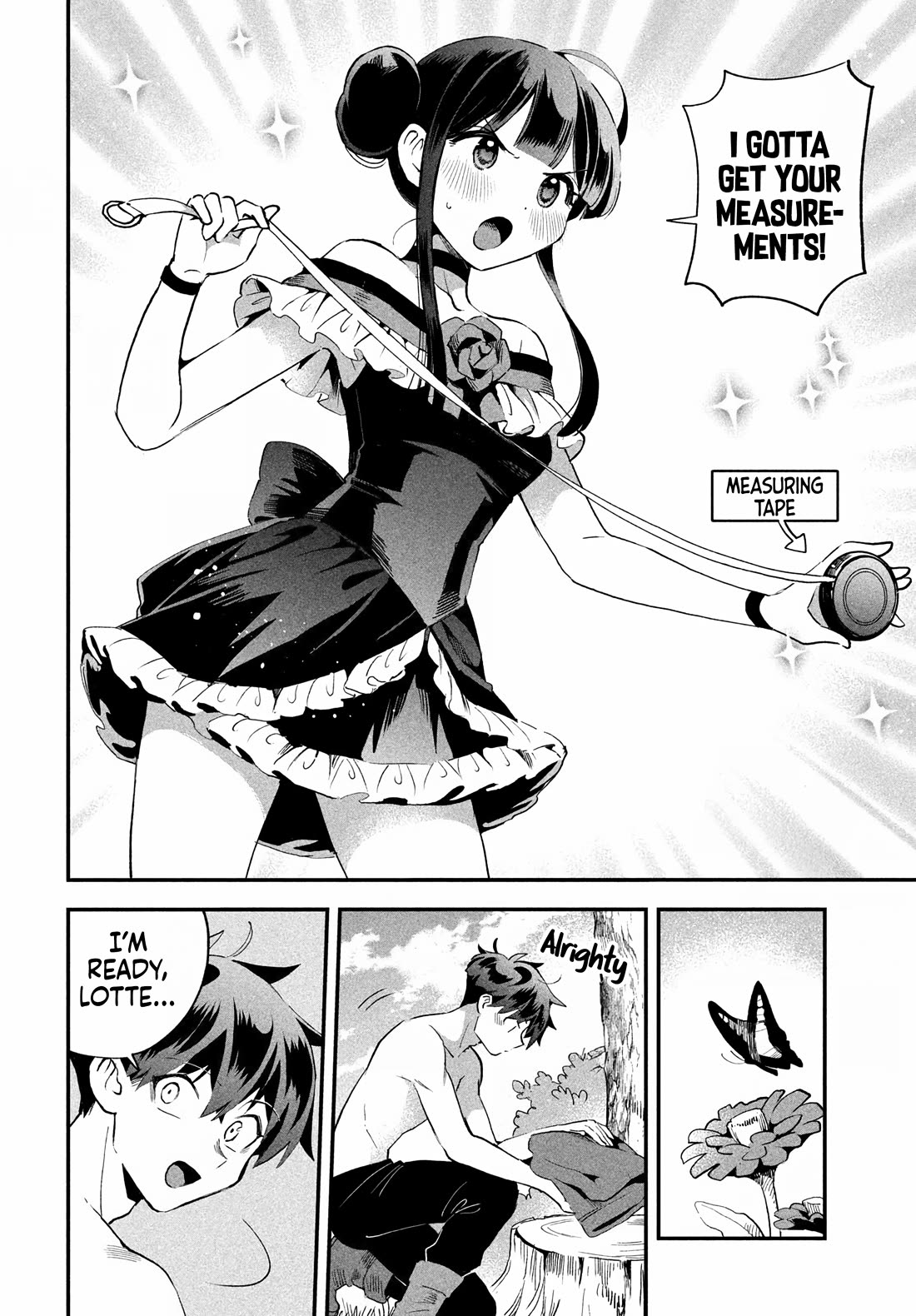 Seven Sleeping Beauties Chapter 71 page 5 - Chapter 71: Alec > Lotte