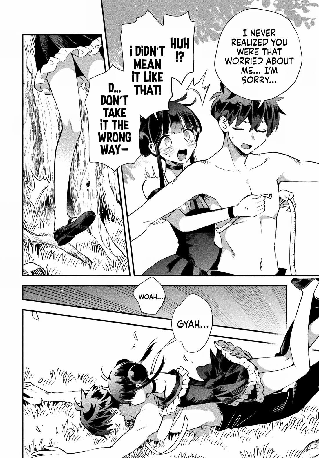 Seven Sleeping Beauties Chapter 71 page 9 - Chapter 71: Alec > Lotte