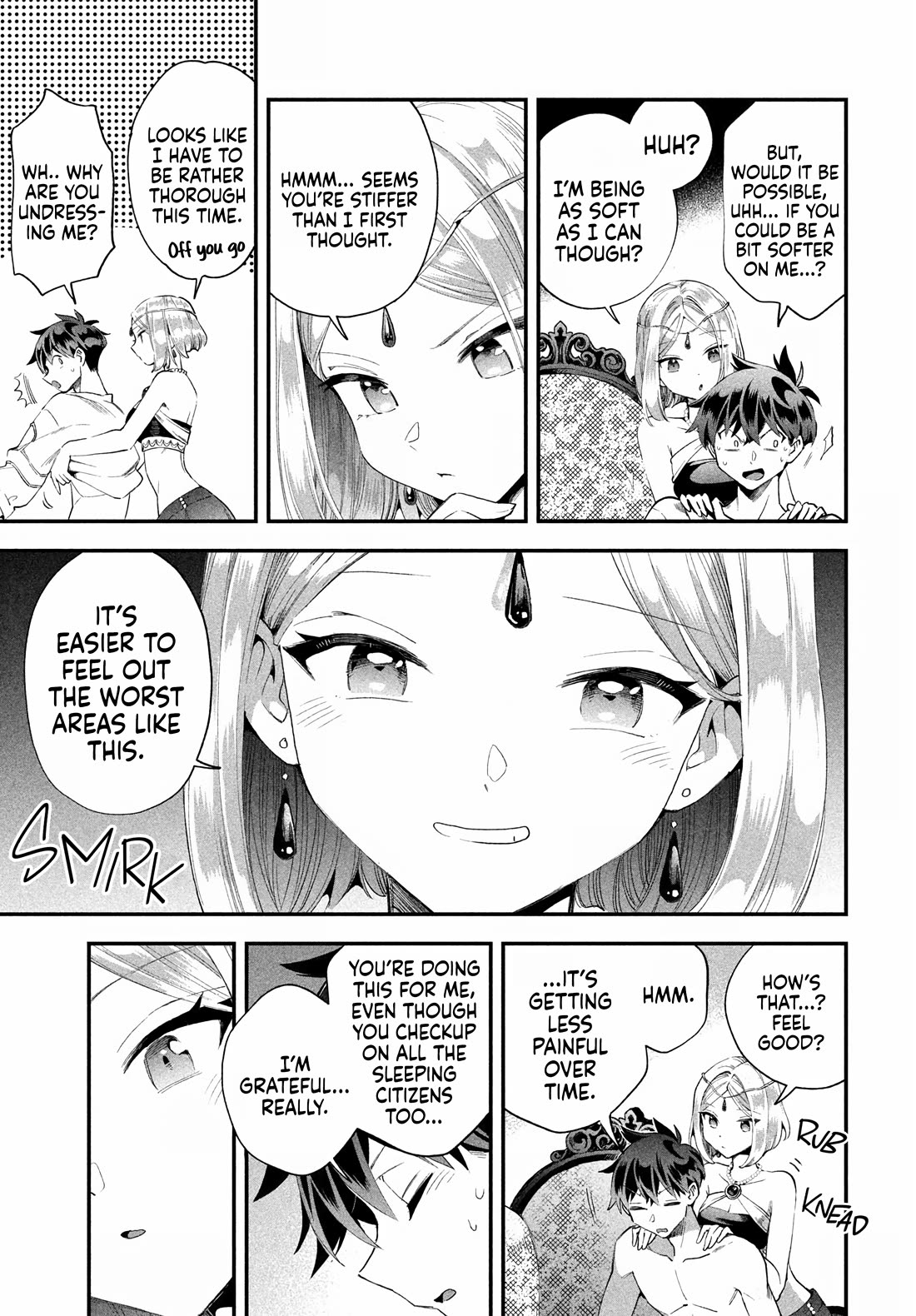 Seven Sleeping Beauties Chapter 72 page 6 - Chapter 72: Something Strange in Chiara's Room