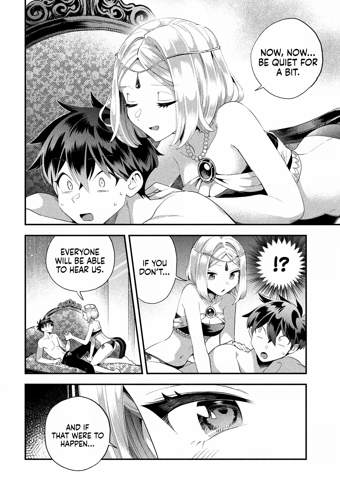 Seven Sleeping Beauties Chapter 72 page 9 - Chapter 72: Something Strange in Chiara's Room