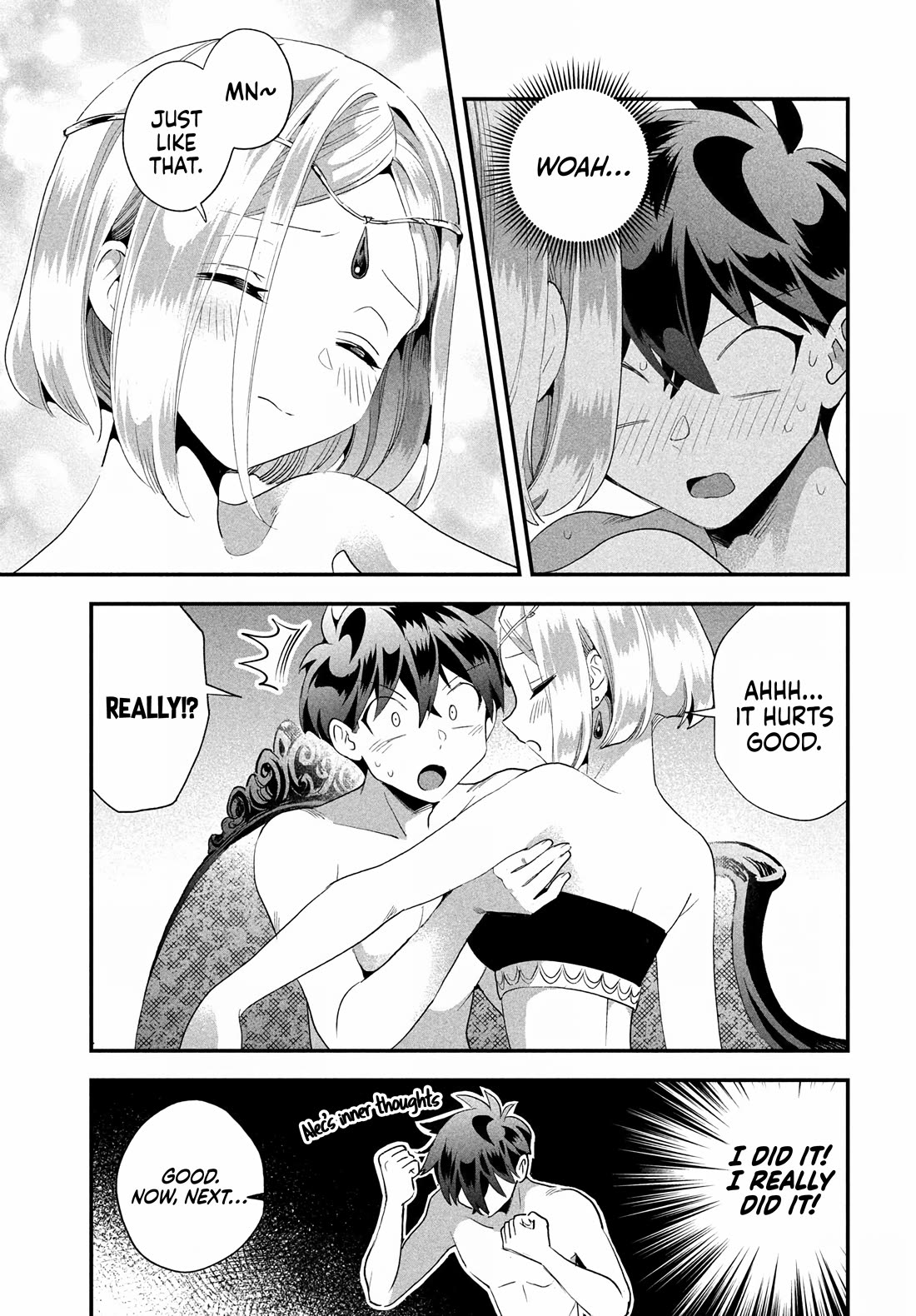Seven Sleeping Beauties Chapter 73 page 10 - Chapter 73: Something That Makes Me Feel Good