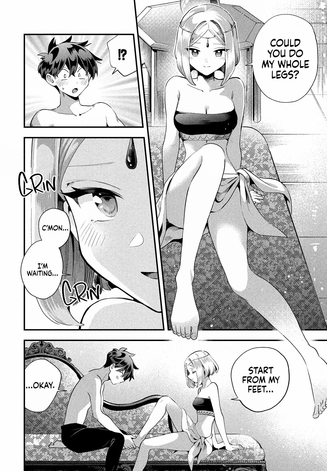 Seven Sleeping Beauties Chapter 73 page 11 - Chapter 73: Something That Makes Me Feel Good