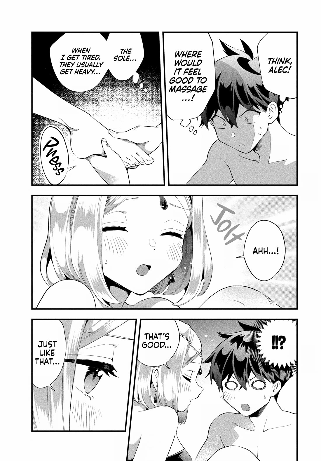 Seven Sleeping Beauties Chapter 73 page 12 - Chapter 73: Something That Makes Me Feel Good