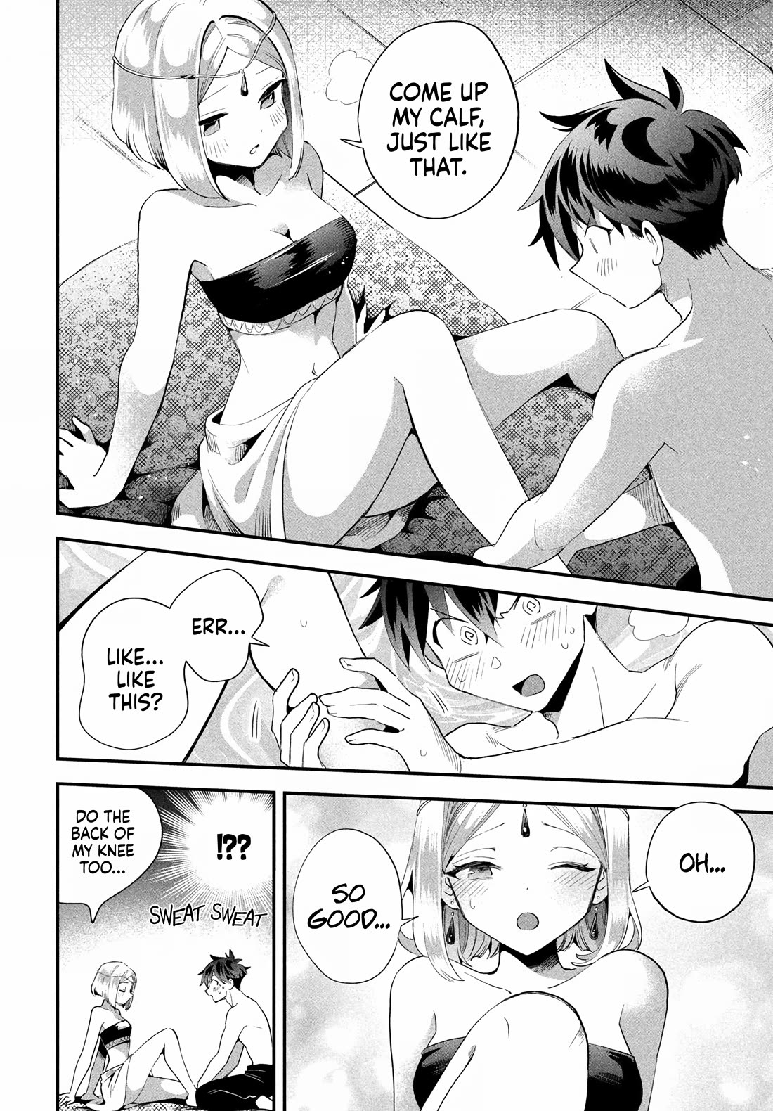 Seven Sleeping Beauties Chapter 73 page 13 - Chapter 73: Something That Makes Me Feel Good