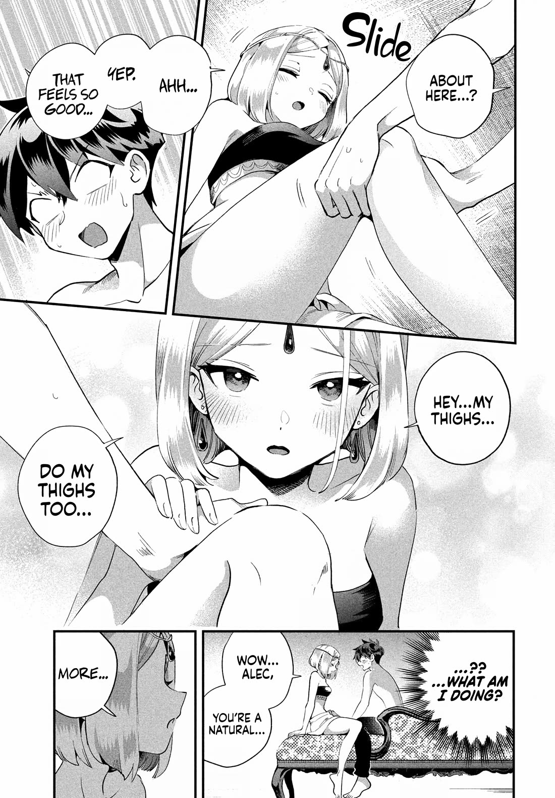 Seven Sleeping Beauties Chapter 73 page 14 - Chapter 73: Something That Makes Me Feel Good