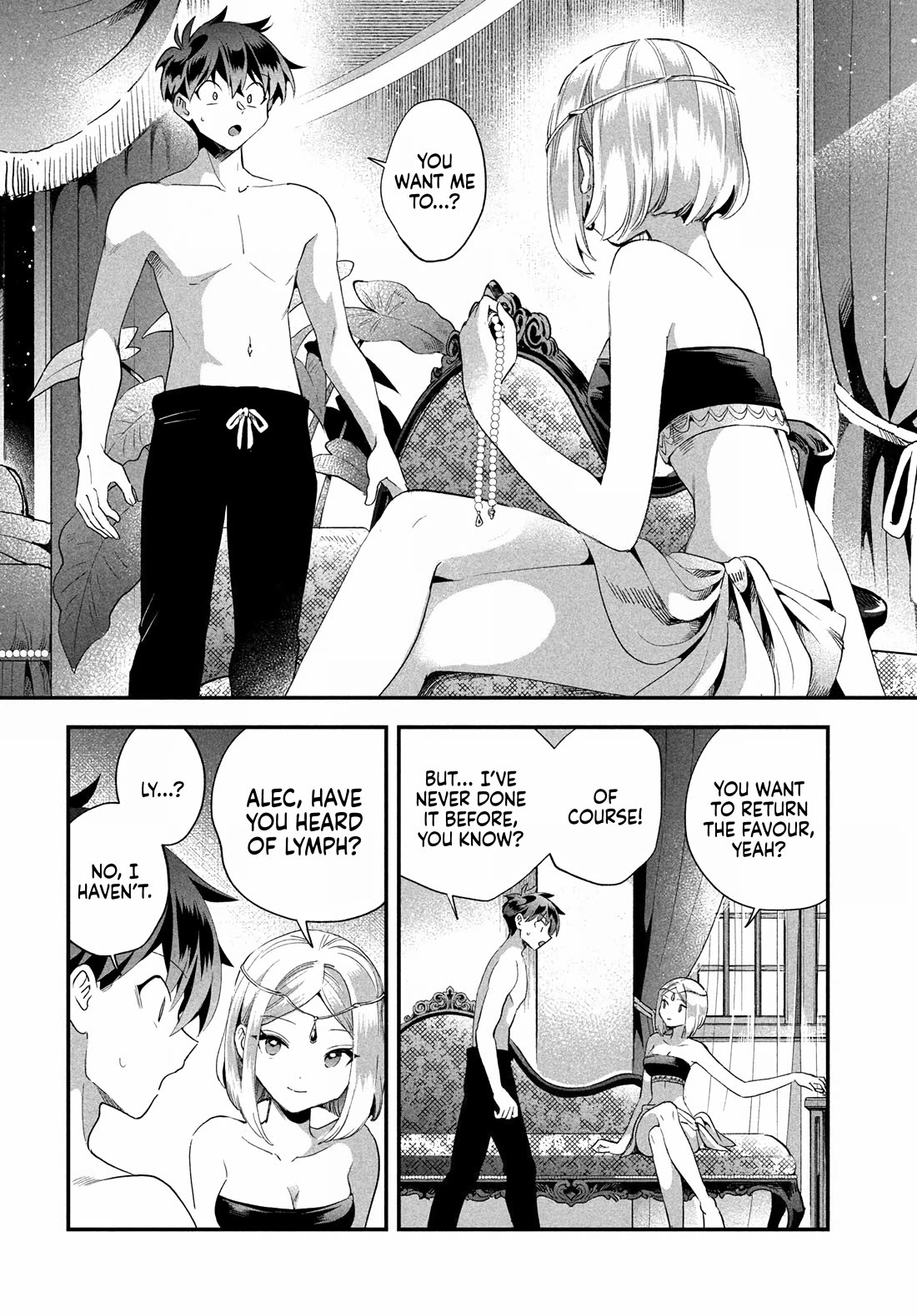 Seven Sleeping Beauties Chapter 73 page 3 - Chapter 73: Something That Makes Me Feel Good