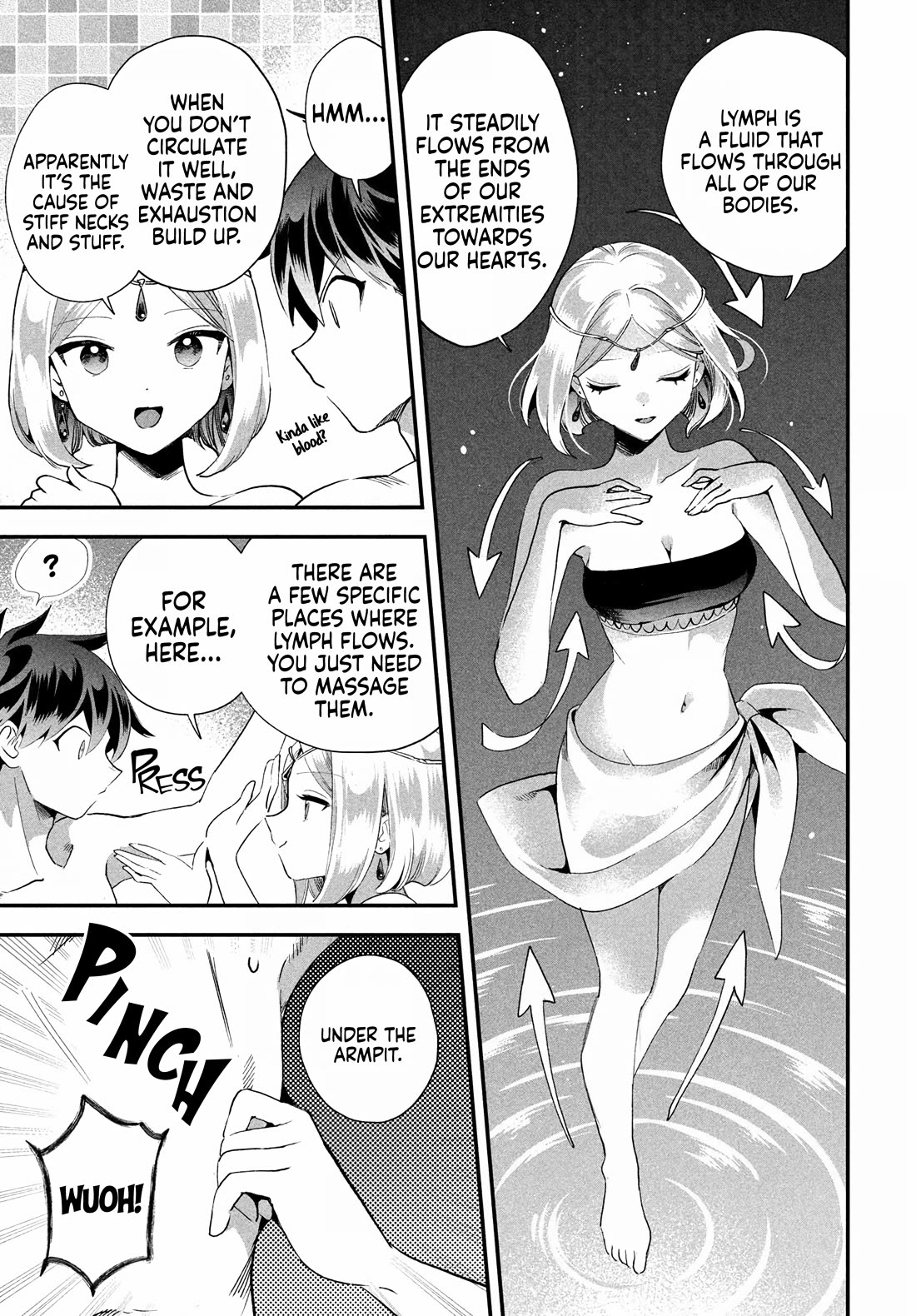 Seven Sleeping Beauties Chapter 73 page 4 - Chapter 73: Something That Makes Me Feel Good