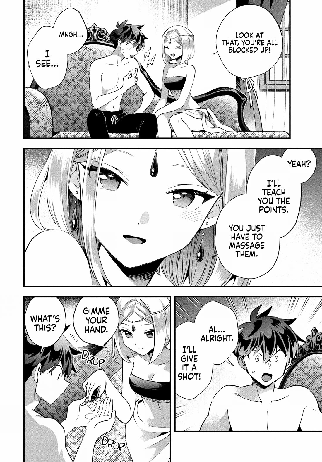 Seven Sleeping Beauties Chapter 73 page 5 - Chapter 73: Something That Makes Me Feel Good
