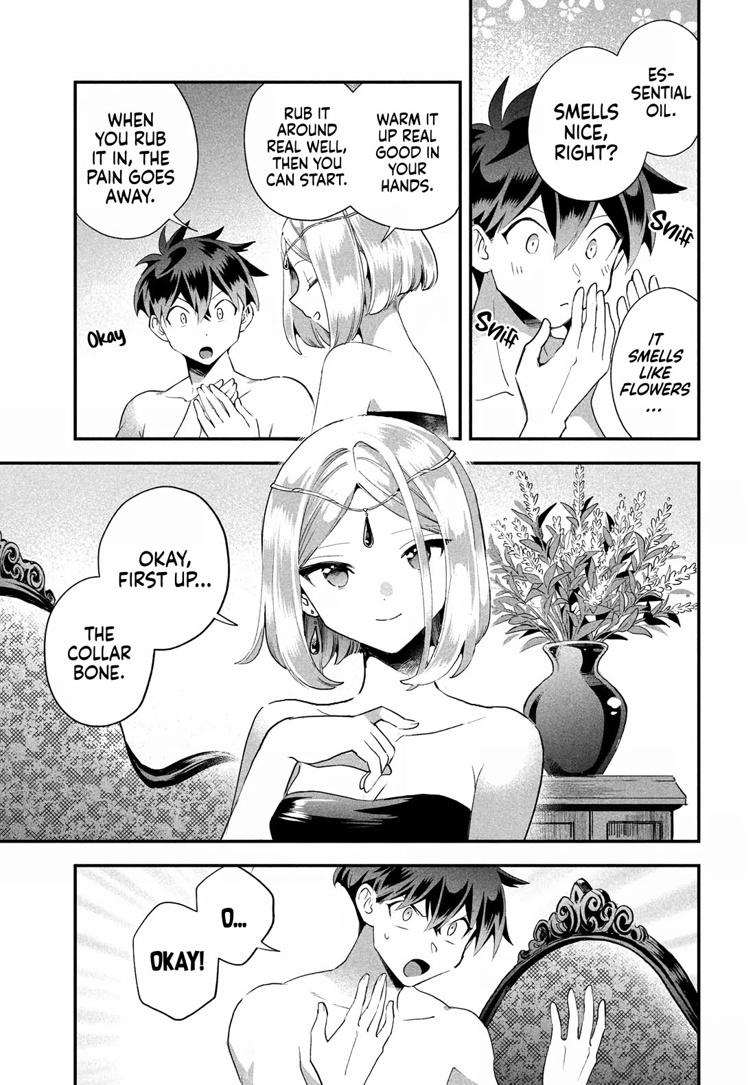 Seven Sleeping Beauties Chapter 73 page 6 - Chapter 73: Something That Makes Me Feel Good