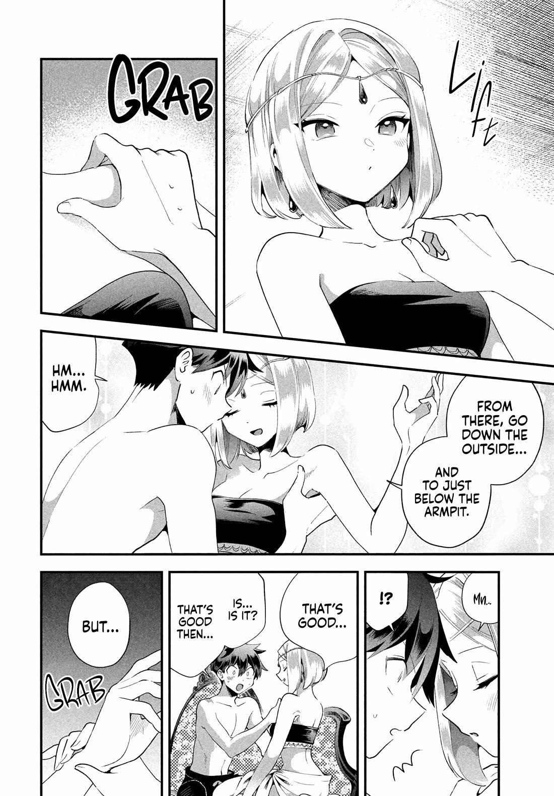Seven Sleeping Beauties Chapter 73 page 7 - Chapter 73: Something That Makes Me Feel Good