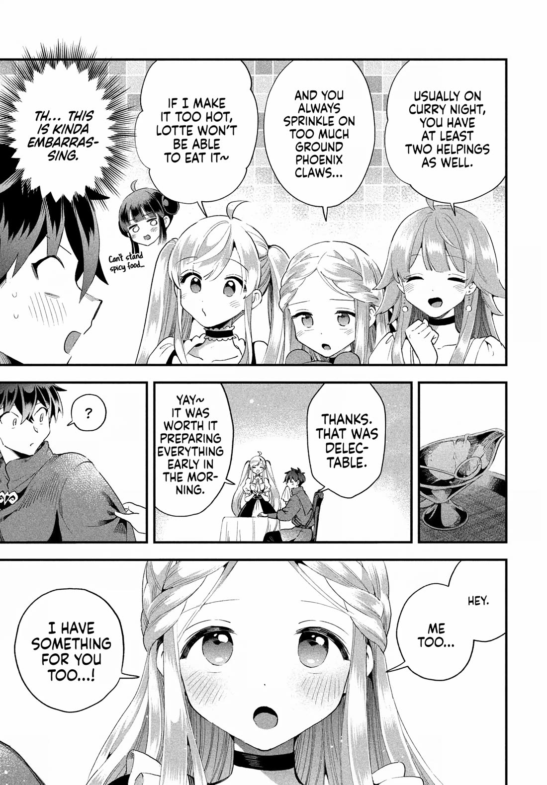 Seven Sleeping Beauties Chapter 74 page 10 - Chapter 74: I Can’t Return the Favour