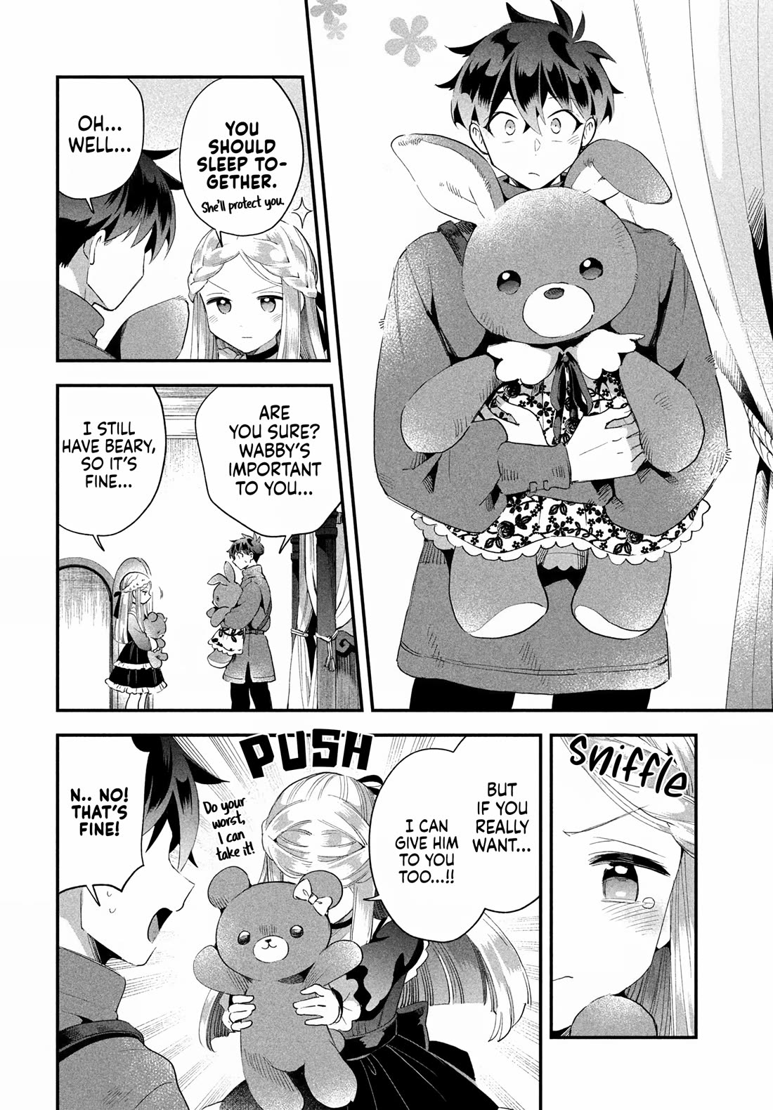 Seven Sleeping Beauties Chapter 74 page 11 - Chapter 74: I Can’t Return the Favour