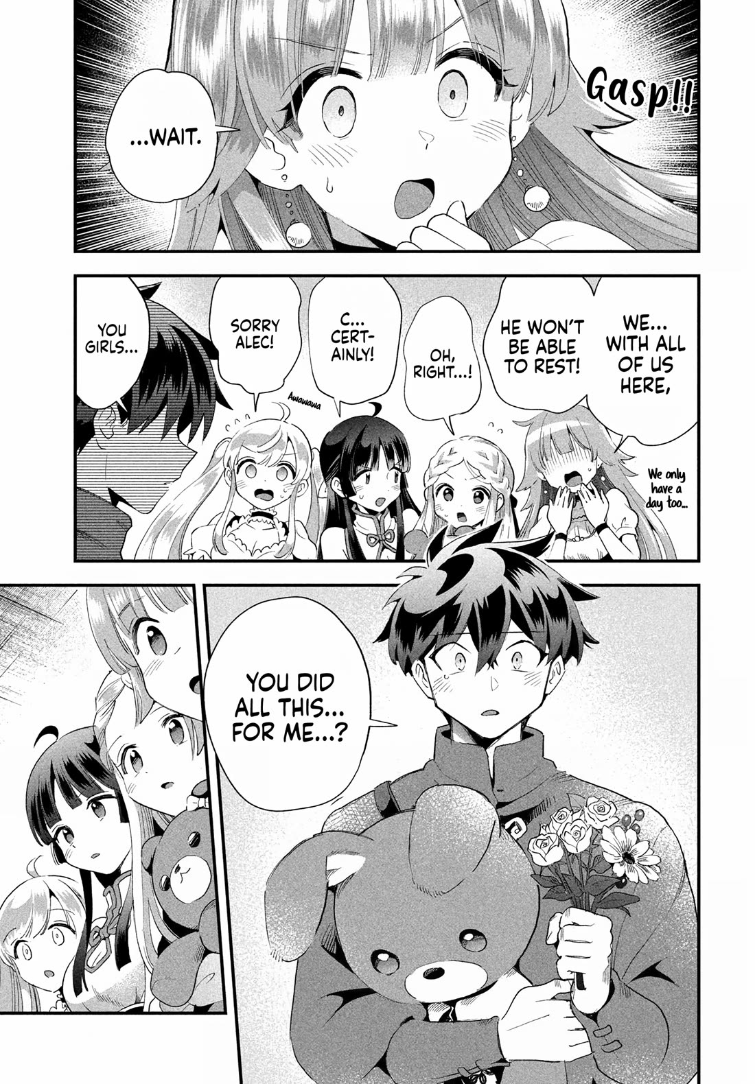 Seven Sleeping Beauties Chapter 74 page 14 - Chapter 74: I Can’t Return the Favour