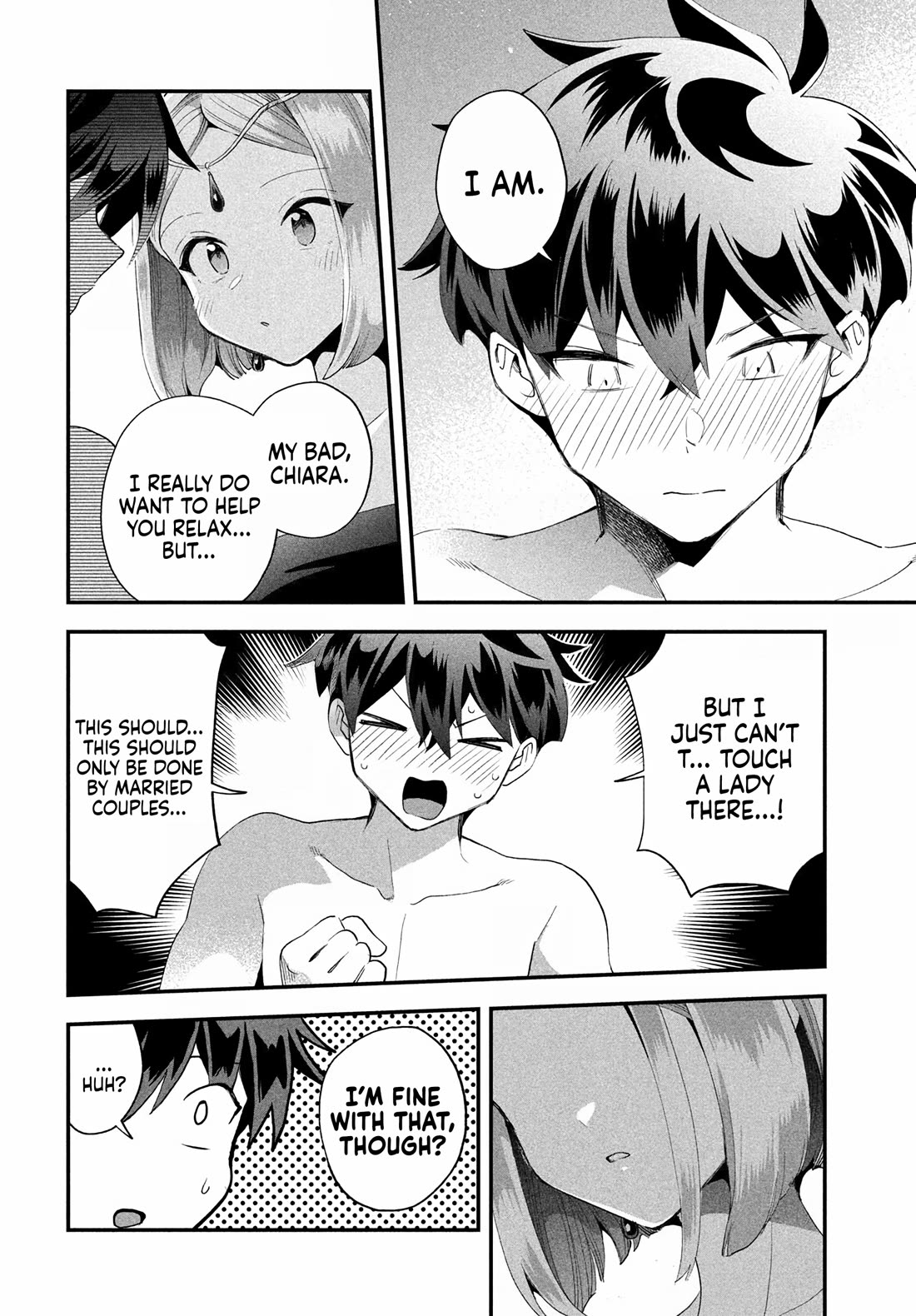 Seven Sleeping Beauties Chapter 74 page 3 - Chapter 74: I Can’t Return the Favour