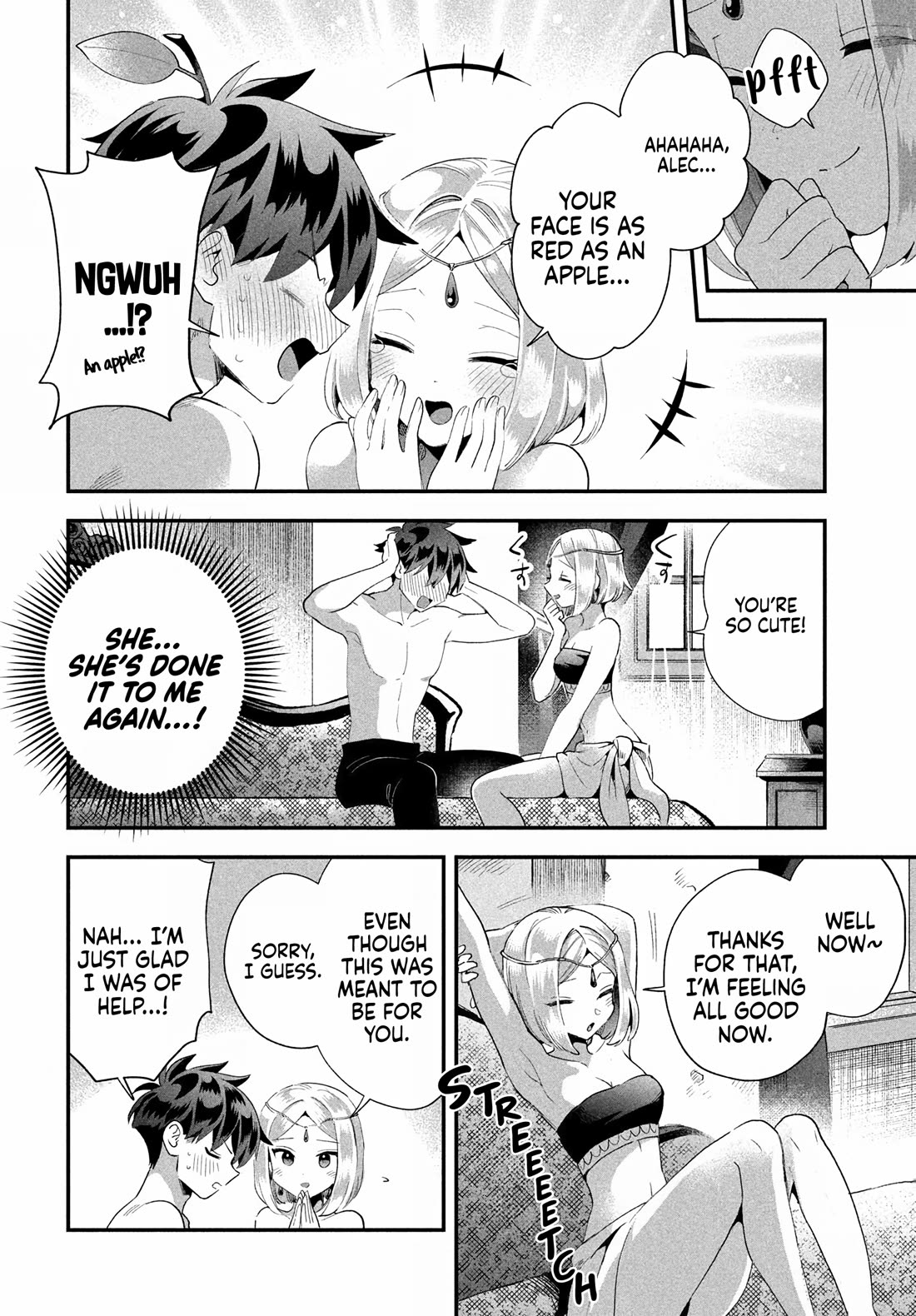 Seven Sleeping Beauties Chapter 74 page 5 - Chapter 74: I Can’t Return the Favour