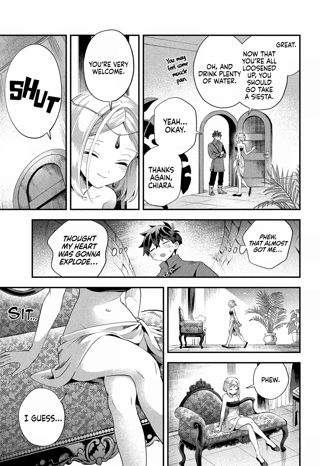Seven Sleeping Beauties Chapter 74 page 6 - Chapter 74: I Can’t Return the Favour