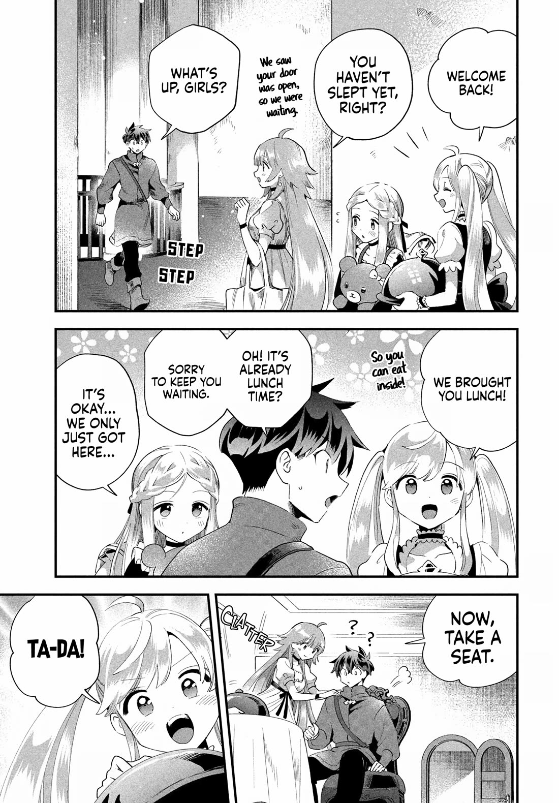 Seven Sleeping Beauties Chapter 74 page 8 - Chapter 74: I Can’t Return the Favour