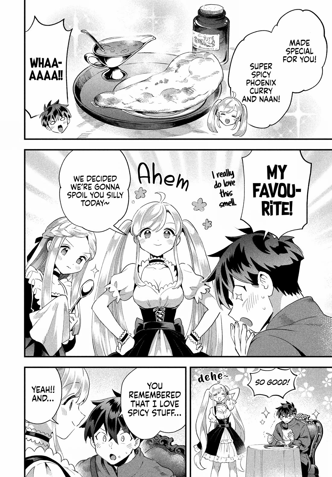 Seven Sleeping Beauties Chapter 74 page 9 - Chapter 74: I Can’t Return the Favour