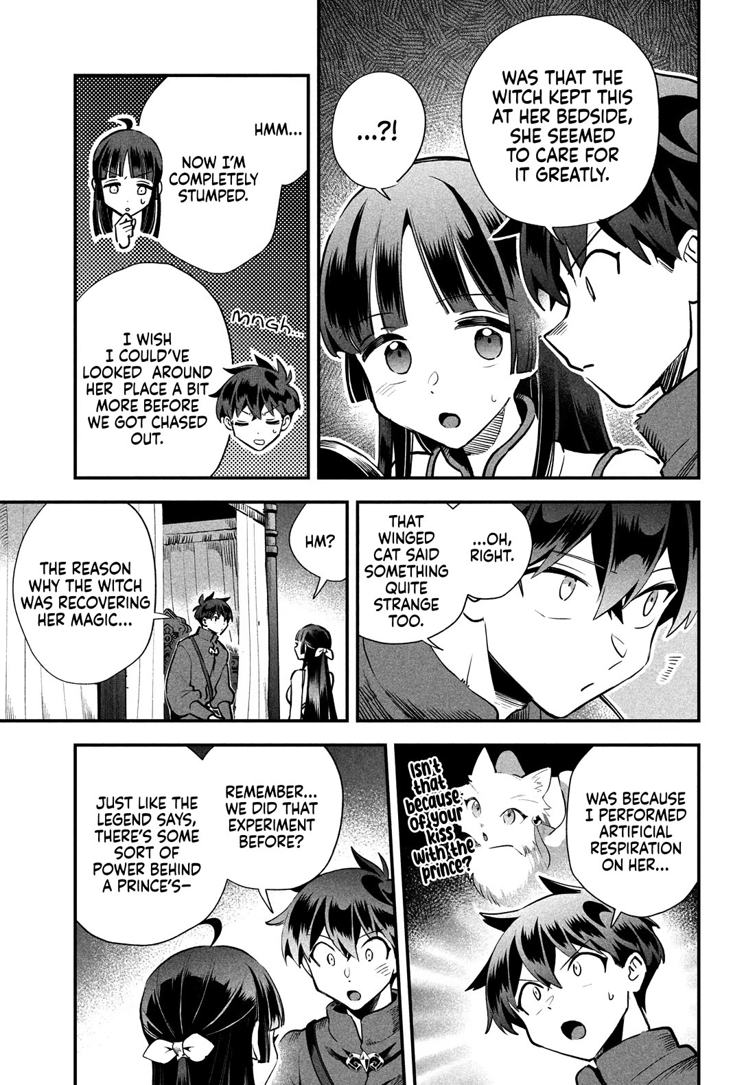Seven Sleeping Beauties Chapter 76 page 6 - Chapter 76: I Don't Know