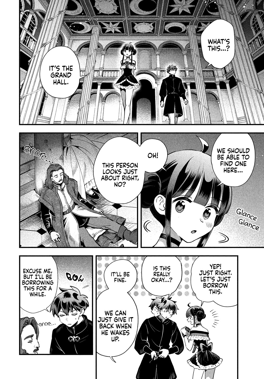 Seven Sleeping Beauties Chapter 77 page 10 - Chapter 77: Changing Clothes